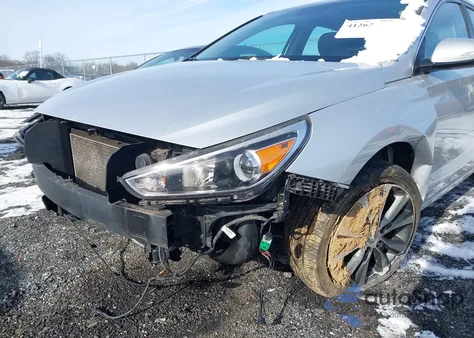 2018 Hyundai Elantra Gt из США, поврежденный, VIN KMHH35LE2JU024806